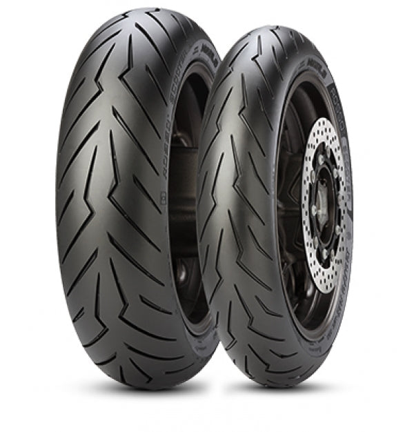 PIRELLI 100/90 R10 DIABLO ROSSO SCOOTER 56J