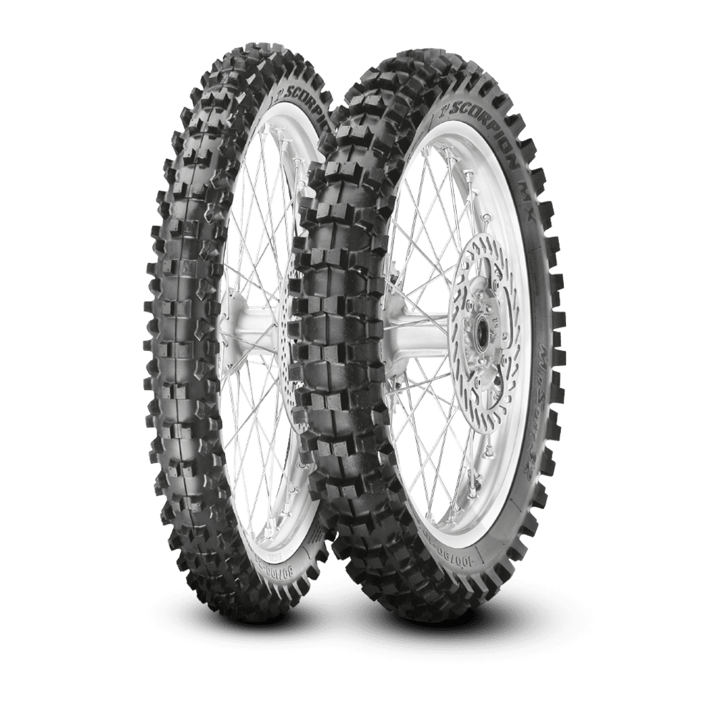 PIRELLI 2.50/ R10 SCORPION MX32 MID SOFT 33J
